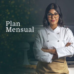 Tartas Mmmm Academy — Plan Mensual